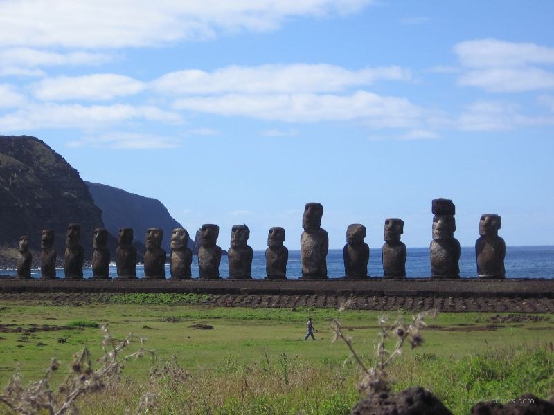 maoi largest tongariki